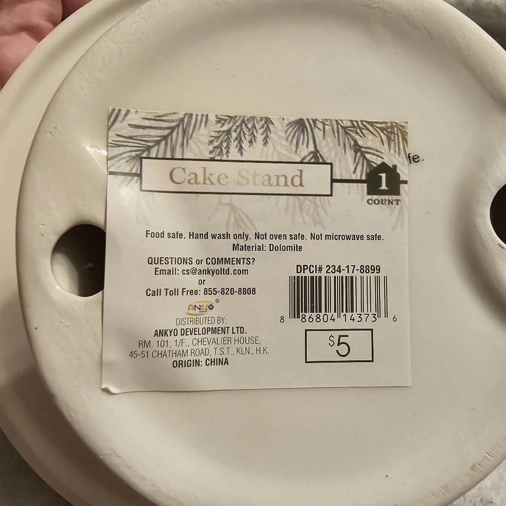 Target cake stand